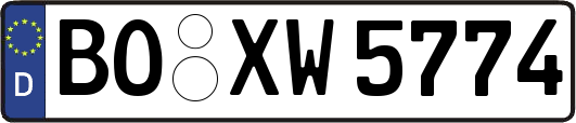 BO-XW5774