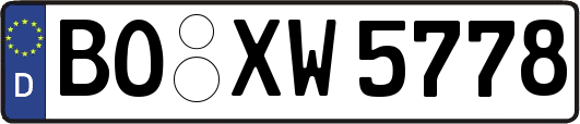 BO-XW5778