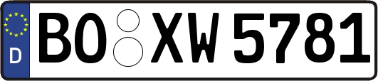 BO-XW5781