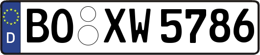 BO-XW5786