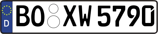 BO-XW5790
