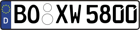 BO-XW5800