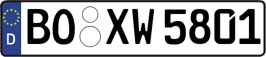 BO-XW5801