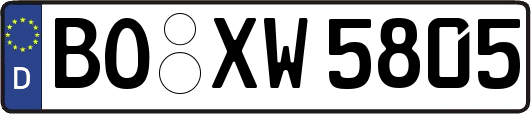 BO-XW5805