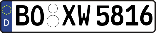 BO-XW5816