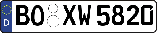 BO-XW5820
