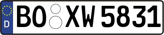 BO-XW5831