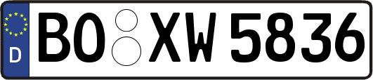 BO-XW5836