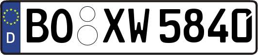 BO-XW5840