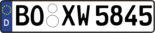 BO-XW5845