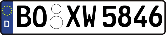 BO-XW5846