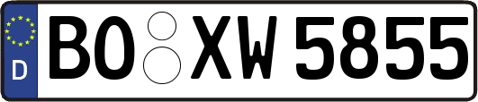 BO-XW5855