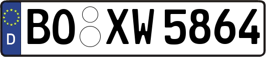 BO-XW5864