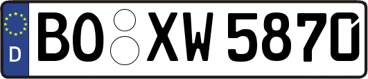 BO-XW5870