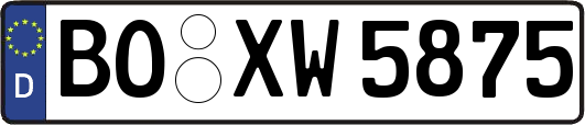 BO-XW5875