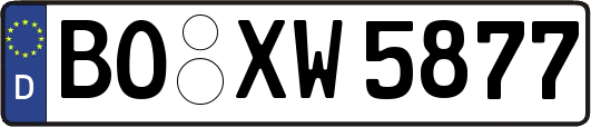 BO-XW5877
