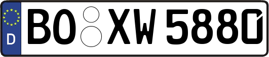 BO-XW5880