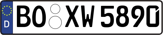BO-XW5890