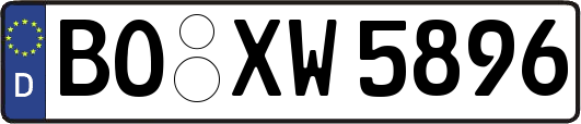 BO-XW5896