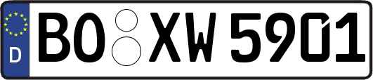 BO-XW5901
