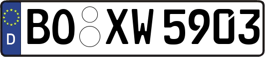 BO-XW5903