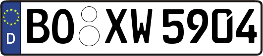 BO-XW5904