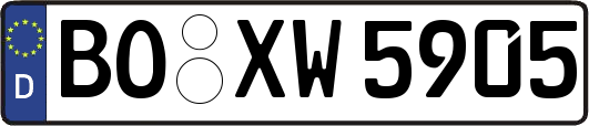 BO-XW5905