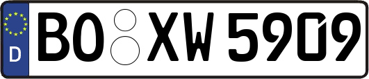 BO-XW5909