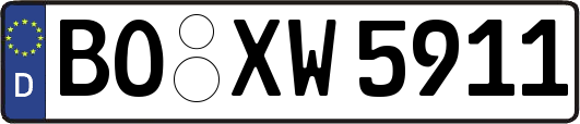 BO-XW5911