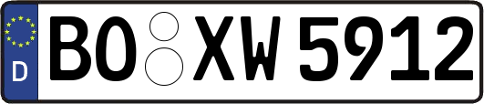 BO-XW5912