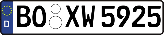BO-XW5925