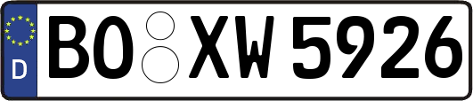 BO-XW5926