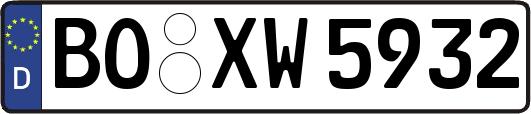 BO-XW5932