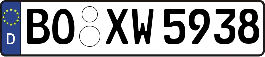 BO-XW5938