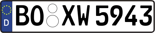 BO-XW5943
