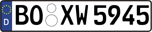 BO-XW5945