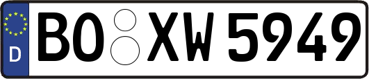 BO-XW5949