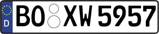 BO-XW5957