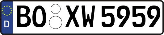 BO-XW5959