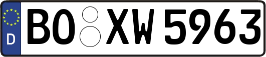 BO-XW5963