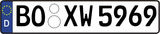 BO-XW5969
