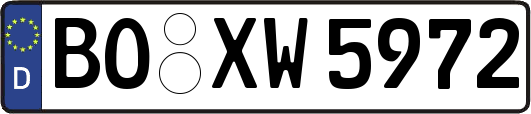BO-XW5972