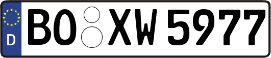BO-XW5977