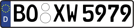 BO-XW5979
