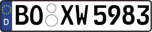 BO-XW5983