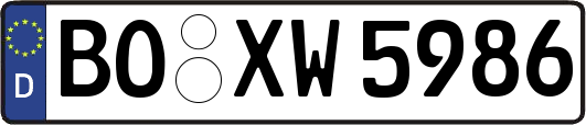 BO-XW5986