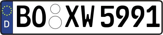 BO-XW5991