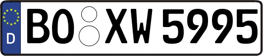 BO-XW5995