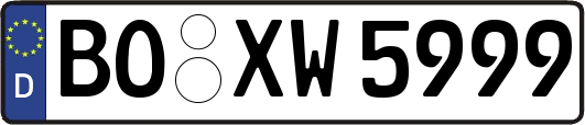 BO-XW5999
