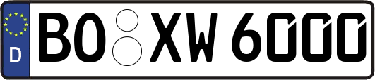 BO-XW6000